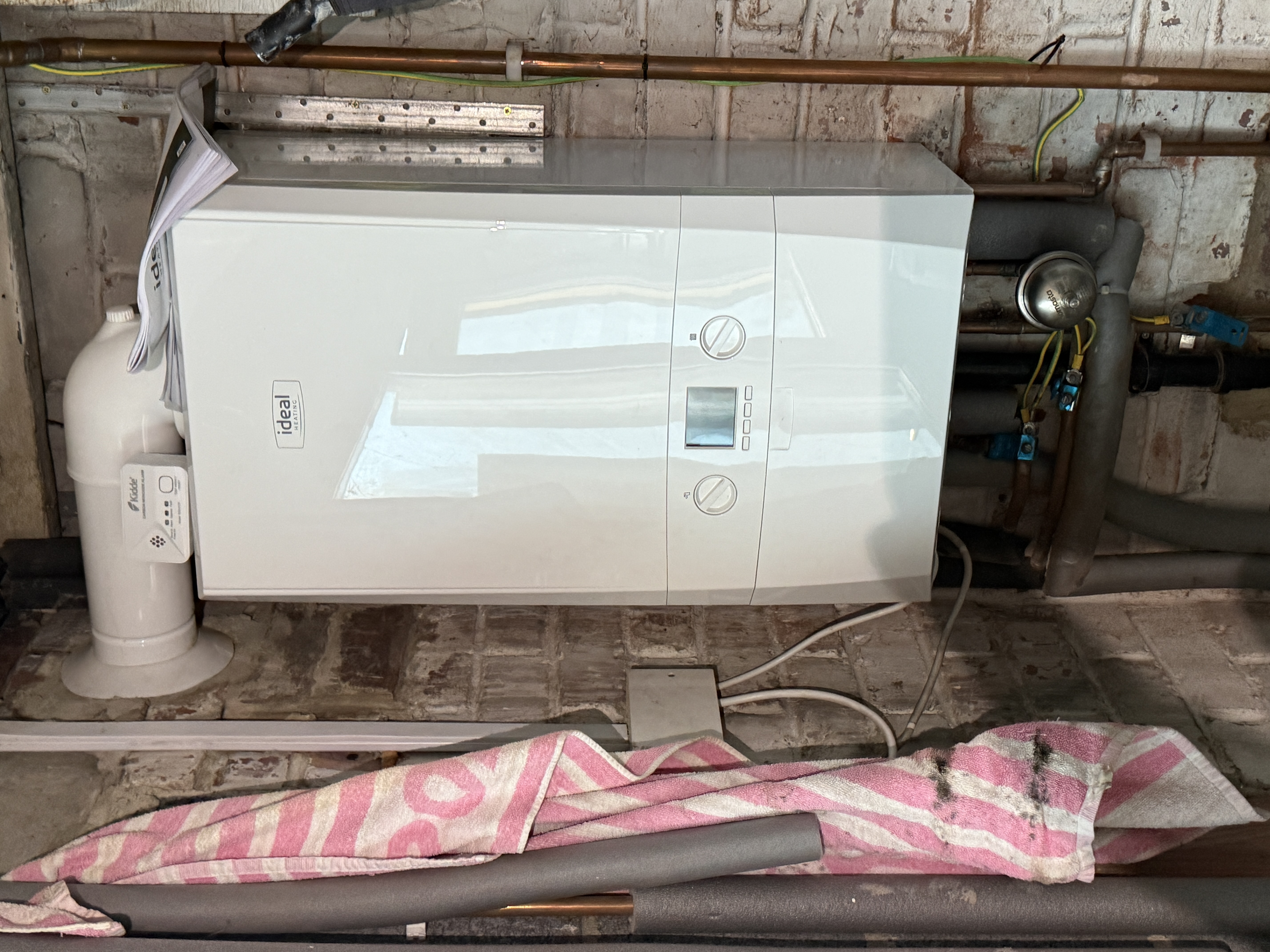 Ideal boiler